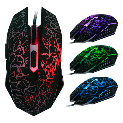 Smart Electronics|Wireless Power Bank|Internet Cafe Office Wired Mouse Computer Accessories