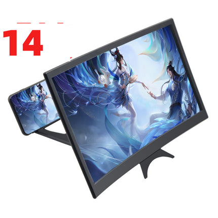 Consumer Electronics||Compatible with Apple , Mobile Phone Screen Magnifier Large Field Of View