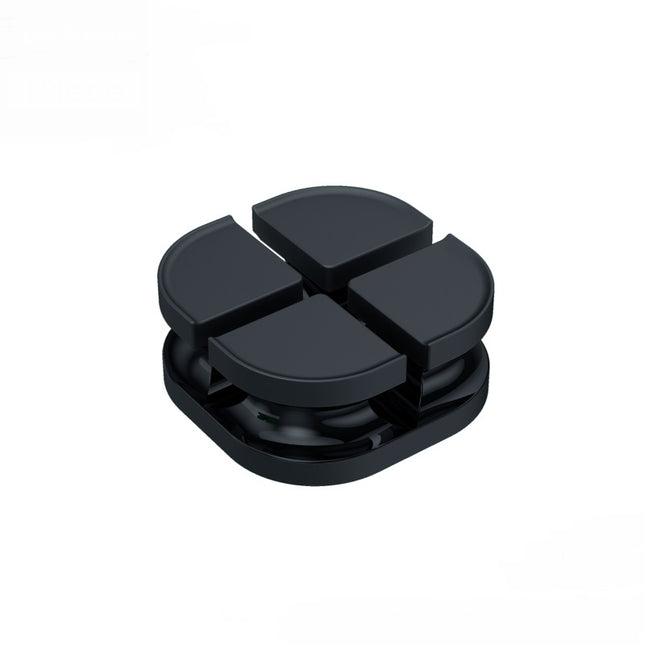 Computer & Office||Color: 4style - Cross USB Cable Organizer Clip Silicone