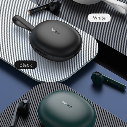 Binaural 5.0 True Wireless Bluetooth Headset Noise Reduction Sports