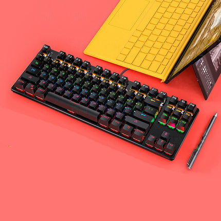 Computer & Office|Wireless Mouse|Black Axis Computer Accessories Color Matching Game Cross Border Wholesale