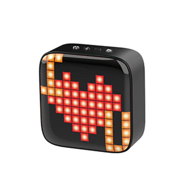 Consumer Electronics||Square LED Creative Bluetooth Speaker
