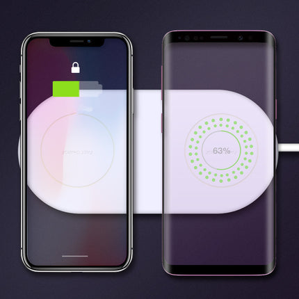 Smart Electronics|Wireless Charger|Mobile Phone Dual-charge Wireless Charger Supports Fast Charging Of Two Mobile Phones  Wireless Charger