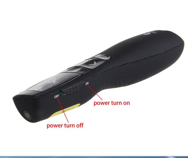 Red And Green Laser  Turning Pen Multifunctional Wireless Presenter
