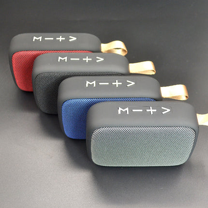 Consumer Electronics|Portable Bluetooth Speaker|Wireless Bluetooth Speaker Square U Disk Portable Bluetooth Small Speaker