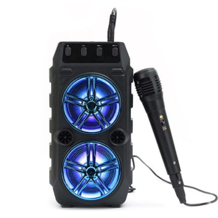 Consumer Electronics|Bluetooth Speaker|Wireless Bluetooth Speaker Dual Speakers Outdoor Portable Loud Speaker