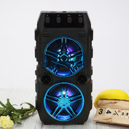 Consumer Electronics|Bluetooth Speaker|Wireless Bluetooth Speaker Dual Speakers Outdoor Portable Loud Speaker
