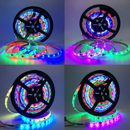 5050 Light Strip Symphony Music Set (Model: US waterproof, Style: 5m 3A)