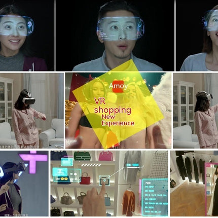 Phone 3D Glasses VR Glasses Head-mounted Vr Glasses VR Virtual