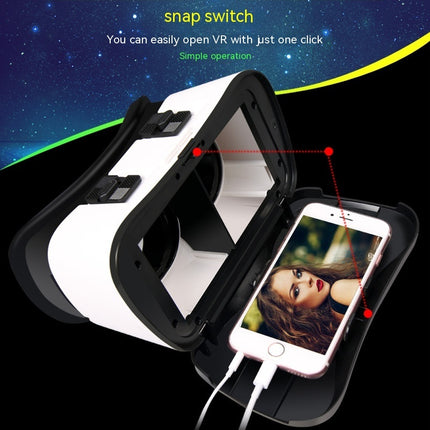 Phone 3D Glasses VR Glasses Head-mounted Vr Glasses VR Virtual