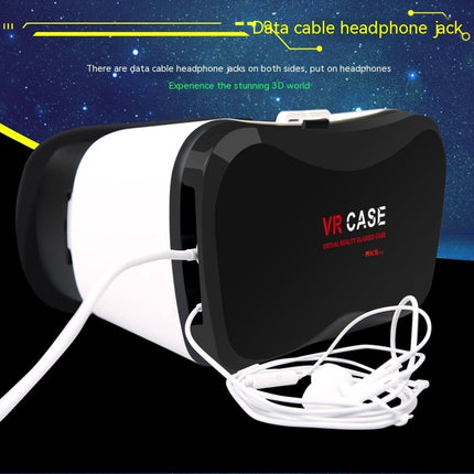 Phone 3D Glasses VR Glasses Head-mounted Vr Glasses VR Virtual