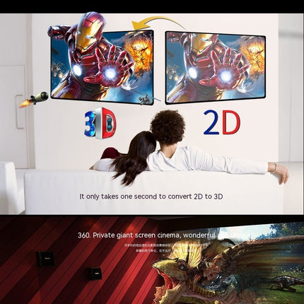 Phone 3D Glasses VR Glasses Head-mounted Vr Glasses VR Virtual