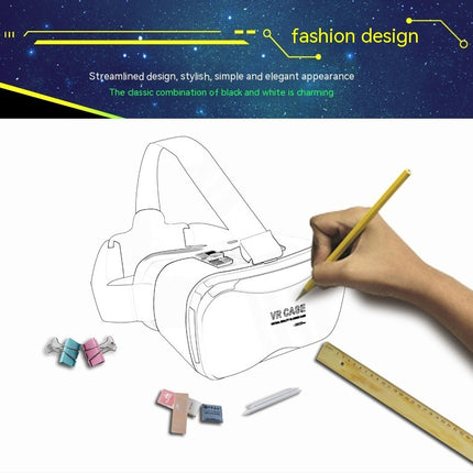 Phone 3D Glasses VR Glasses Head-mounted Vr Glasses VR Virtual