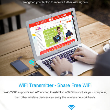 WIFI wireless receiver mini wireless card