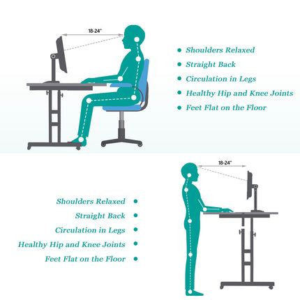 Multi purpose Height Adjustable Laptop Desk Table