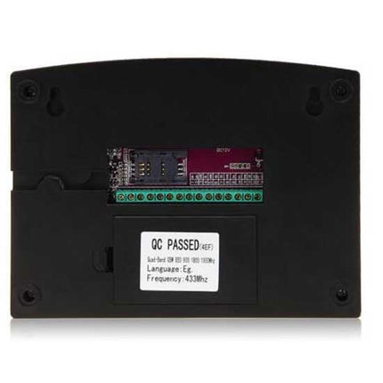 Anti-theft alarm GSM mobile phone card alarm wireless intelligent alarm system home