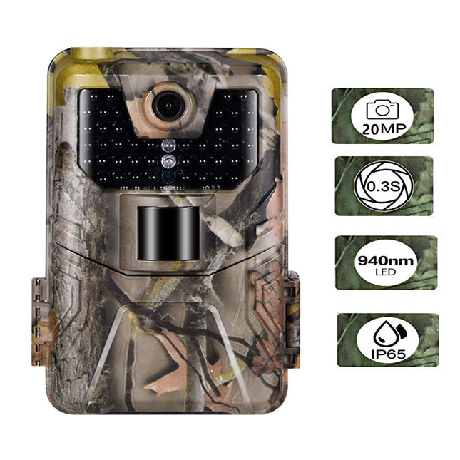 Cameras & Optics||20MP 1080P Wildlife Trail Camera