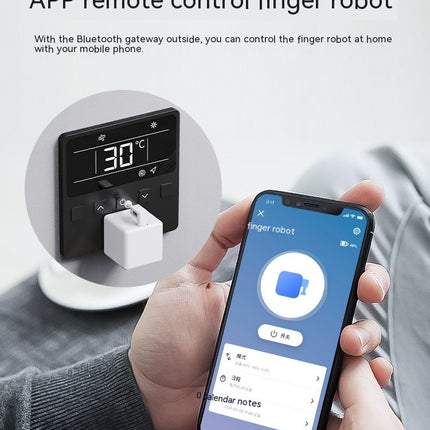 Graffiti Smart Home Bluetooth Finger Robot App Remote Timing Voice Control Wireless Lamp Artifact