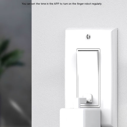 Graffiti Smart Home Bluetooth Finger Robot App Remote Timing Voice Control Wireless Lamp Artifact