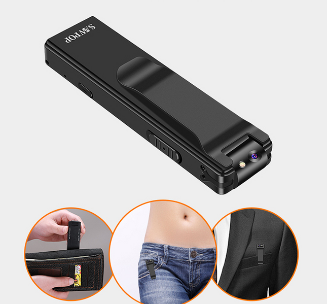 Cameras & Optics||Color: Black, Model: 4GB - HD micro camera infrared night vision mini sports 1080P live recorder portable camera