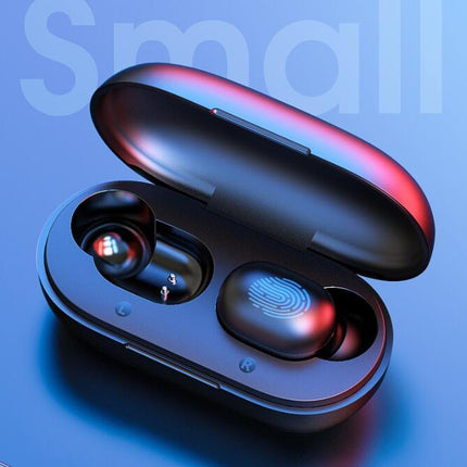 Wireless Bluetooth Headset 5.0 Binaural Stereo In-Ear Motion Waterproof