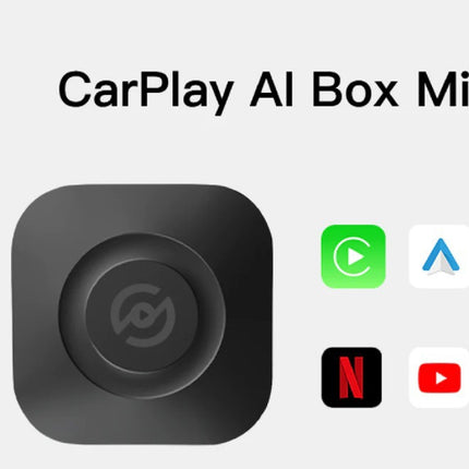 Smart Electronics||Original Car Wired To Wireless CarPlay Android Auto Video YouTube With USB-HDMI Port