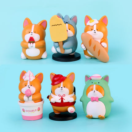Home Appliances|Home Decoration|Cute Shiba Inu Shape Gifts Ornaments