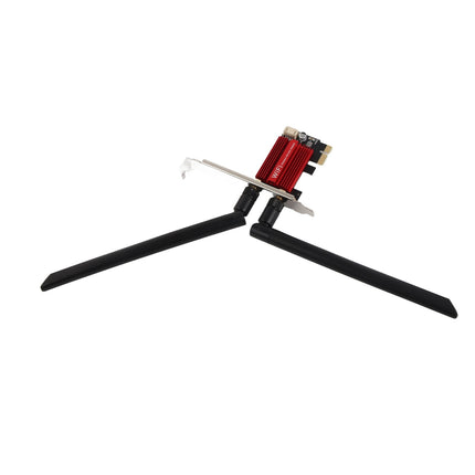 7260AC Pro PCIE Wifi Card 1200Mbps 2.4GHz 5GHz Bluetooth 4.0 Plug and Play Wifi Card for Windows 7 8 10 11
