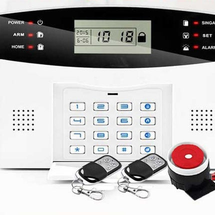 Cameras & Optics|Anti-Theft Alarm System|Anti-theft alarm GSM mobile phone card alarm wireless intelligent alarm system home