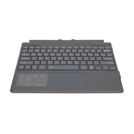 Notebook Bluetooth Wireless Keyboard Ultra Slim Portable with Touchpad Colorful Backlight Built in Battery
