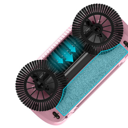 Home Appliances||Color: Mop1pc - Hand Push Sweeper Household Broom Dustpan Mop Floor All-in-one Machine Gift Mop Sweeper