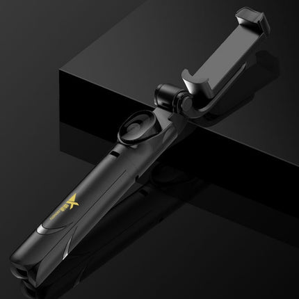 Home Appliances|Bluetooth Selfie Stick|Compatible with Apple, Bluetooth integrated tripod selfie stick XT-09 horizontal and vertical shot one Bluetooth universal mobile phone selfie stick