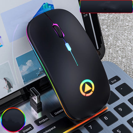 Computer & Office|Wireless Charging Mouse|Wireless charging Bluetooth mouse