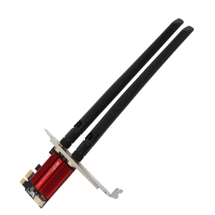 7260AC Pro PCIE Wifi Card 1200Mbps 2.4GHz 5GHz Bluetooth 4.0 Plug and Play Wifi Card for Windows 7 8 10 11