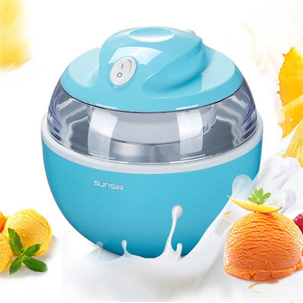 Home Appliances||Color: Green - Ice Cream Machine
