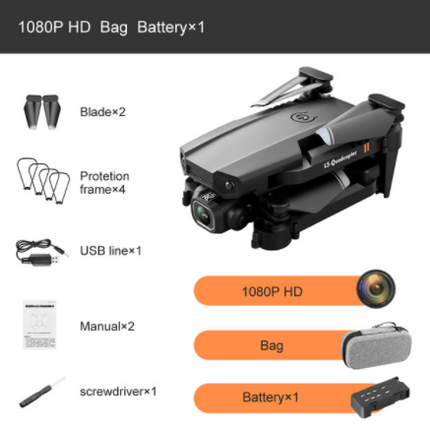 Drones|Quadcopter Drone|style: Set 5 - LSRC-XT6 dual-lens aerial fixed-height quadcopter