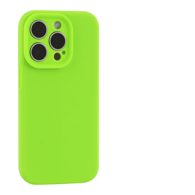 Simple Liquid Silicone Mobile Phone Case