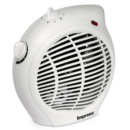 General||Impress Dual Setting Fan Heater with Adjustable Thermostat