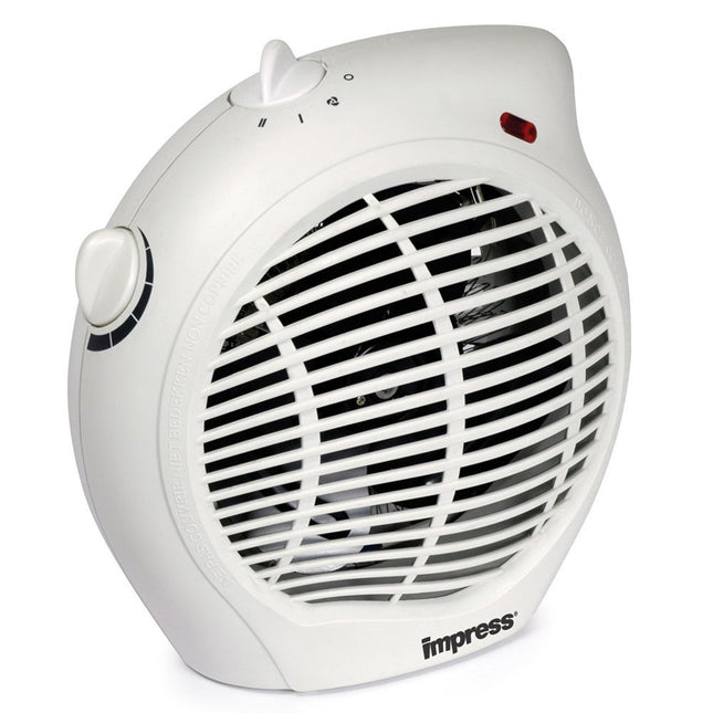 General||Impress Dual Setting Fan Heater with Adjustable Thermostat