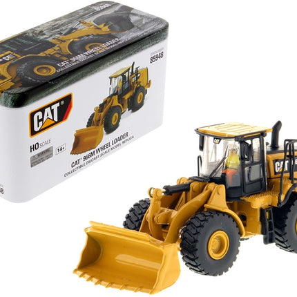 General||CAT Caterpillar 966M Wheel Loader with Operator "High Line" Series 1/87 (HO) Scale Diecast Model by Diecast Masters