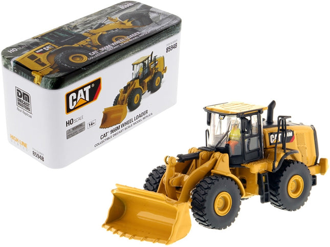 General||CAT Caterpillar 966M Wheel Loader with Operator "High Line" Series 1/87 (HO) Scale Diecast Model by Diecast Masters
