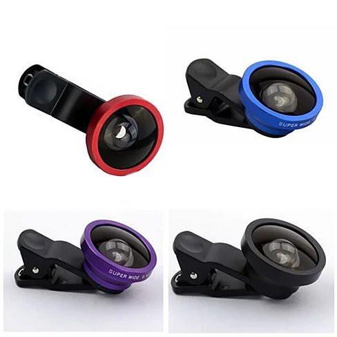 General||Color: Blue - SUPER WIDE Clip and Snap Lens for iPhone and any Smartphone