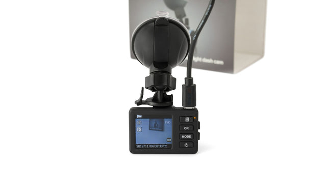 Security Camera||Watch Video Footage Easily w/ iDrive DVR Camera Thru In-Dash LCD