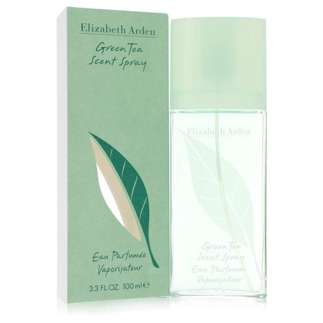 General||Green Tea by Elizabeth Arden Eau Parfumee Scent Spray 3.4 oz (Women)