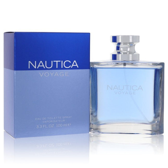 General||Nautica Voyage by Nautica Eau De Toilette Spray 3.4 oz (Men)