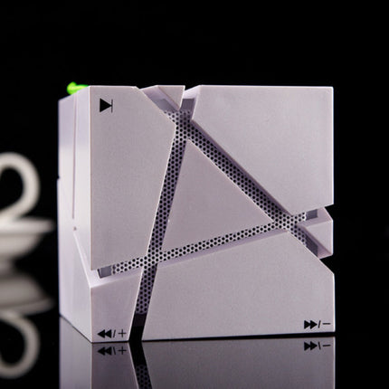 Cube Bluetooth Speaker Creative Colorful Lights Mobile Phone Subwoofer