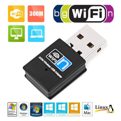 Computer & Office|Networking Devices|WIFI wireless receiver mini wireless card