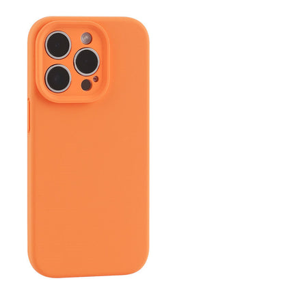 Simple Liquid Silicone Mobile Phone Case