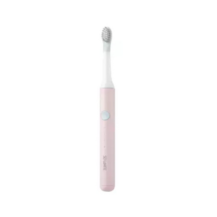 Sonic electric toothbrush for men and women (Color: Pink)
