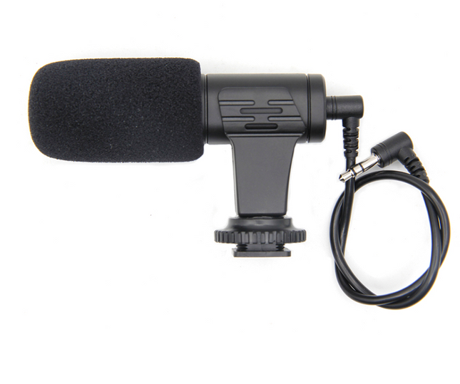Consumer Electronics||Style: Rabbit hair+Adapter - Photo recording microphone